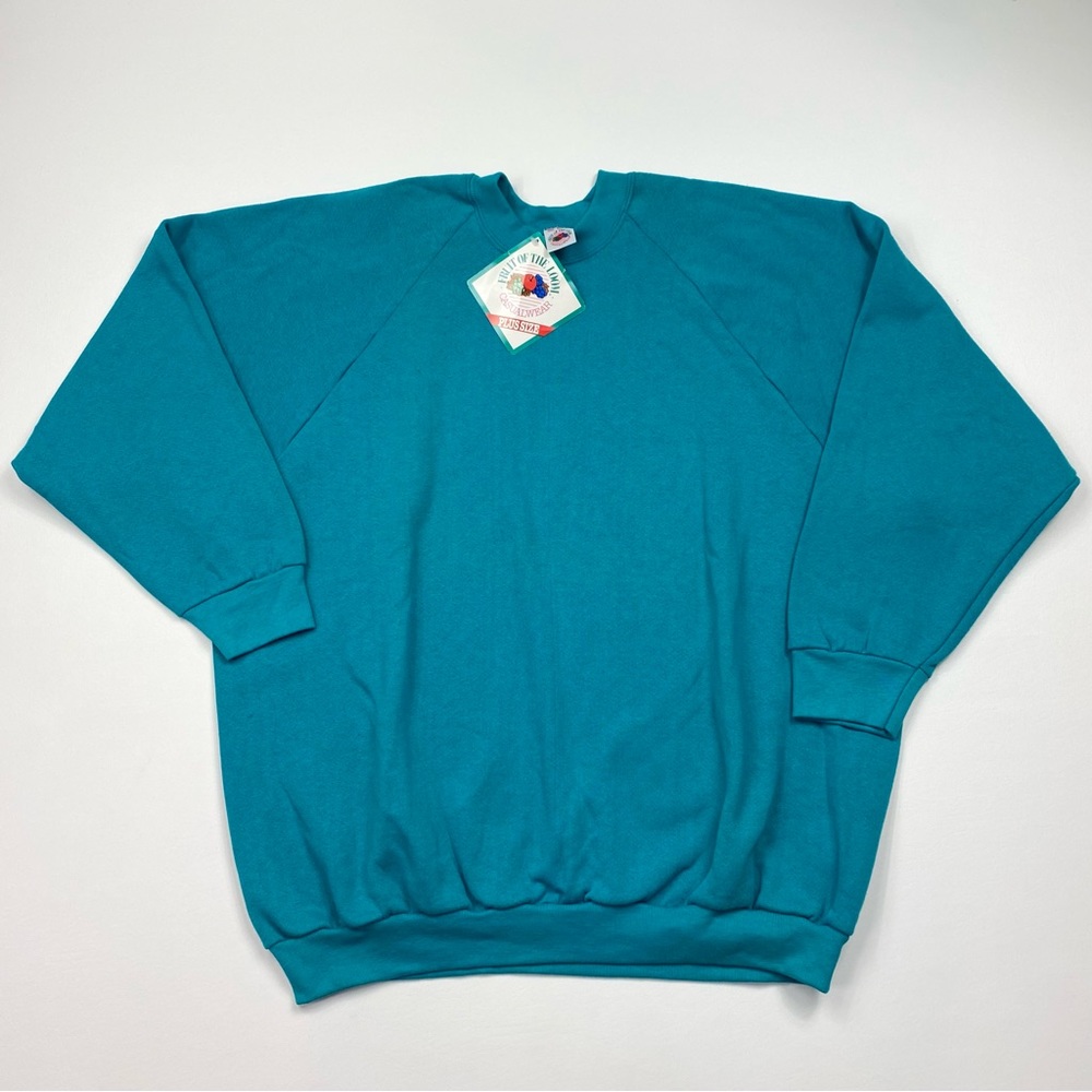 NEW! VTG 1993 Fruit of the Loom Pullover Crewneck Sweatshirt Size 3XL W/Tags